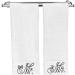 Mr. and Mrs. Towels - Couple Embroidered Hand Towels (2 Pack) - Wedding/Engagement Gifts - Modern Designs Pro - Buy Online on GoSupps.com