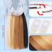 Noverlife 30PCS Human Hair Color Swatches for Salon Hairdressing Practice - Buy Online on GoSupps.com