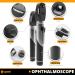 Cynamed Duplex Otoscope Set - Multi-Function Ear Scope for Ear & Eye Examination - Black - Buy Online on GoSupps.com