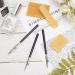 GORGECRAFT 6PCS Art Ruling Pens - Fine Line Masking Fluid Pen Set for Drawing and Crafting - Buy Online on GoSupps.com