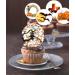 24 x Pre-Cut Halloween Mix 16 Edible Stand up Wafer/Rice Paper Cupcake Toppers Birthday Party Cake Decorations