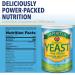 KAL Nutritional Yeast Flakes 14.8 oz - Vegan Protein & Rich in B Vitamins - Buy Online on GoSupps.com