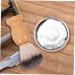 Minkissy Razor Brush Set for Men Hair Razor Soap Cream Bowl & Holder Perfect Shaving Solution for Beard Care - Buy Online on GoSupps.com