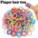 360PCS Multicolor Baby Toddler Hair Ties - Elastic Hair Ties 2cm Diameter - No Crease Small Ponytail Holders for Kids Girls (360 Count) - Buy Online on GoSupps.com