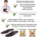 Active X5 OrthoTic Shoe Insoles for Foot Pain Relief | Flat Foot & Foot Misalignment Support | Prevent Sweat | Size 41 - Buy Online on GoSupps.com