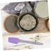 FRCOLOR Silicone Wax Spatula Set - 6 Non-Stick Tools for Crafting & Hard Wax Use - Perfect for Honey & Glue - Buy Online on GoSupps.com