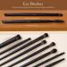 Jessup 14Pcs Black Kabuki Makeup Brushes Set for Foundation, Eyeshadow, Contour, and Concealer - T336 B-T336 - Buy Online on GoSupps.com