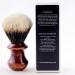 Frank Shaving Badger Hair Shaving Brush with Resin Handle - 24mm Bulb Knot for Professional & Personal Shaving - Buy Online on GoSupps.com