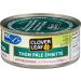 Clover Leaf Flaked Light Tuna Low Sodium Skipjack in Water - 170g 24 Count - Canned Tuna - Very High In Protein - 11g Protein Per 55g drained - 100% Wild-Caught Tuna - Traceable - Buy Online on GoSupps.com