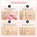 Vlasy Nano Beads Silicone Lined 3.0mm 200PCS + Hair Extension Loop Needle Threaders Set - Blonde Hair Extensions/Tinsel - Buy Online on GoSupps.com