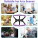 Foot Aid Ergonomic Portable Lifting Foot Aid for Homes for The Disabled (Purple) - Buy Online on GoSupps.com