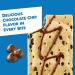Pop-Tarts Chocolate Chip Drizzle 13.5oz Box (8 Pastries) - Breakfast Foods & Kids Snacks - Buy Online on GoSupps.com