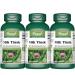 Milk Thistle Extract 25:1 150mg (3750mg raw herb) 3 X 120 Capsules 80% Silymarin Liver Health Detoxification Supplement Support Gallbladder Natural Cleanse (3 Bottles) 120 count (Pack of 3)