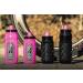 Muc-Off Elite Fly Pink Water Bottle 550ml - Lightweight BPA-Free Sports Bottle with Ergonomic Cap - 100% Recyclable Pink Bottle - Buy Online on GoSupps.com