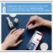 Eveline Cosmetics Professional Diamond Nail Hardener Conditioner with Diamonds 12 ml Nail Care Nourishing Nail Care and Treatment Finger Nails Strengthens Titanium Formula - Buy Online on GoSupps.com