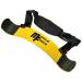 Muscleforge Biceps trainer ARM Blaster biceps insulator for optimal insulation of the biceps and arm muscles biceps blaster for bodybuilding & strength sports yellow