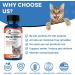 Demodectic Mange & Scabies Relief for Cats - 450 Ct Natural Pills for Ear Mites, Itch & Skin - Promotes Healthy Coat & Skin - Fast-Acting Feline Itching Relief - Buy Online on GoSupps.com