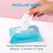 Garnier Micellar Facial Cleanser & Makeup Remover Wipes - Waterproof Makeup, 25 Wipes, Pack of 2 - Buy Online on GoSupps.com