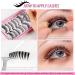 20 Pairs Wispy Mink Top & Bottom False Eyelashes Set with Applicator - Reusable Faux Mink Anime Lashes for Cosplay - Buy Online on GoSupps.com