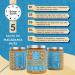 Prime Earth - Smooth Macadamia Nut Butter - 170g - Made with Macadamia Nuts - Zero Oil Salt & Sugar - Coeliac Keto Paleo & Vegan Friendly - Produced in Small Batches - Made in the UK - Buy Online on GoSupps.com