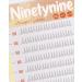 Ninetynine 240pcs V Shape 6-7mm Natural Bottom Lash Extension Clusters - Buy Online on GoSupps.com