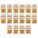 Italian Gourmet E.R. Rummo Pack of 16 Penne Lisce pasta no. 59 made from durum wheat semolina Bronze pasta 500g