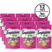 TEMPTATIONS Classic Crunchy and Soft Cat Treats Blissful Catnip - Multiple Sizes - 3oz (12 Pack) - Buy Online on GoSupps.com