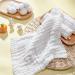 Baby Muslin Washcloths- Natural Muslin Cotton Baby Wipes - Soft Newborn Baby Face Towel for Sensitive Skin- Baby Registry as Shower  10 Pack 12x12 inches by MUKIN (White) - Buy Online on GoSupps.com