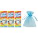 Oven Pride Deep Cleaner Oven Kit 500ml 3Pk + Our Gift for You: Organza Bag Size: 9 x 7 x 0.1cm
