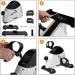 TODO Mini Exercise Bike Pedal Exerciser with Digital Monitor - Portable Foot Peddler for Therapy - Bright White - Buy Online on GoSupps.com