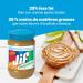 Jif Light Creamy Peanut Butter Smooth & Creamy Texture No Stir 500g Jar Light Creamy 500 g (Pack of 1) - Buy Online on GoSupps.com