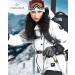 Caracaleap Ski Gloves for Men & Women - Waterproof Windproof Winter Snow Gloves - Black - Buy Online on GoSupps.com