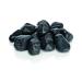 Oasis Biorb 46054 pebble set black - appealing aquarium decoration for the design of the basically consisting of marble piesel for fresh water and sea water suitable