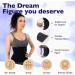Guardani Waist Wraps for Women - Lower Belly Fat Trimmer and Back Support Belt | Black Stomach Wrap for Body Shaping and Posture Correction - Buy Online on GoSupps.com