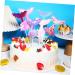 Artibetter 12 Pcs Cake Decoration Mermaid Picks for Cake Under The Sea Cake Picks Sequin Mermaid Cupcake Topper Mermaid Tail Cake Toppers Mermaid Party Supplies Paper Cup Happy Birthday Cloth As Shownx2pcs mediumx2pcs - Buy Online on GoSupps.com