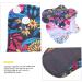 6pcs Washable Menstrual Cloth Panty Liner Set - Durable & Portable Women's Period Pads - Buy Online on GoSupps.com