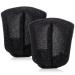 Noverlife 2PCS Hair Dryer Sock Diffuser Cover Set - Soft Sponge Mitten with Elastic Band for Universal Hair Dryer, Hot Sock Diffuser - Buy Online on GoSupps.com