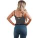 ONE-BELT No Show Elastic Belt for Women & Men - Non Slip, Fits Waist up to 50 Inch, Matte Black - Buy Online on GoSupps.com