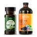 Cleanse & Immunity Stack 17-1 Capsules + Black Seed Bitters Combo
