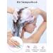 HEETA Scalp Massager - Soft Silicone Bristles for Hair Growth, Dandruff Removal, and Itch Relief - Purple - Buy Online on GoSupps.com