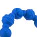 Nuby Silicone Teether Ring 2 Pack 3M+ Colors May Vary Multi - Buy Online on GoSupps.com