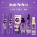Sunsilk Liscio Perfetto 2-in-1 Shampoo & Conditioner with Argan Oil Silk Proteins & Biotin for Smooth Healthy Hair - 250ml - Buy Online on GoSupps.com