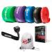 Activevikings Pull-up fitness bands |Perfect for muscle building and CrossFit Freeletics Calisthenics |Fitness band Pull -up straps Resistance tapes F - Full Package (complete set + gym bag)