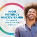 Rainbow Light Men's Multivitamin - 120 Vegetarian Capsules | Certified Nutritional Support - Buy Online on GoSupps.com