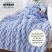 BABY SAND Bernat Baby Blanket Yarn - 1 Pack 10.5oz/300g - Polyester - 6 Super Bulky - 220 Yards - Knitting/Crochet - Buy Online on GoSupps.com