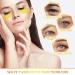 24K Gold Under Eye Patches - 60 Pcs for Dark Circles & Puffiness - Under Eye Bags Treatment - Women & Men Eye Patch - Under Eye Pads - Buy Online on GoSupps.com
