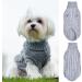 Dog Sweater Turtleneck Dog Jumper Winter Knitted Pet Pullover Warm Puppy Sweater Coat Vest Knitwear Clothes Crochet Dog Apparel for Small Medium Dogs and Cats Autumn Winter Indoor Outdoor (S) - Buy Online on GoSupps.com
