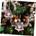Buy Abaodam 5-St Bell Pendant | Blacksmiths Seasonal Ornaments for Christmas | Metal Jingle Bells in 5 Colors | Perfect for Tree Trailer & Snowman Decor - Buy Online on GoSupps.com