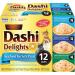 INABA Natural Premium Hand-Cut Grilled Chicken Fillet Cat Treats/Topper & Dashi Delights for Cats Shredded Chicken with Bonito Flake Broth 2.5 Ounce Cup 12 Cups Total Seafood Variety - Buy Online on GoSupps.com