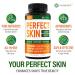 Perfect Skin Acne Pills - Clear Skin Supplement with Niacinamide Probiotic Zinc & Vitamin A - Anti Acne Vitamins for Teens Men & Women - Support for Face & Back Acne Acne Scars - 60 Capsules - Buy Online on GoSupps.com